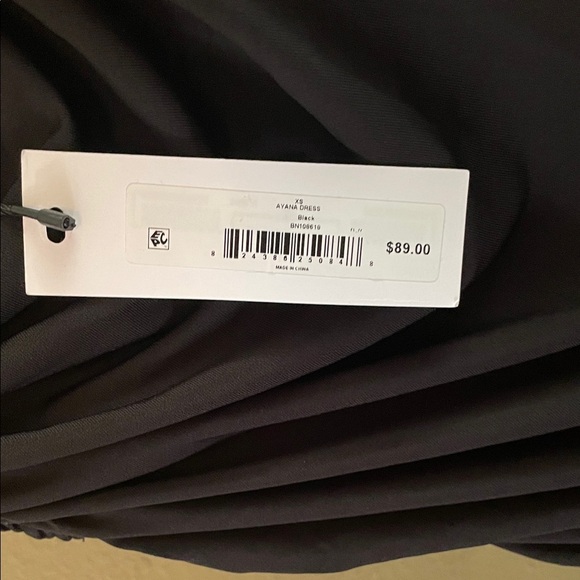 Steve Madden Chic Black One-Shoulder Dress - Picture 8 of 8